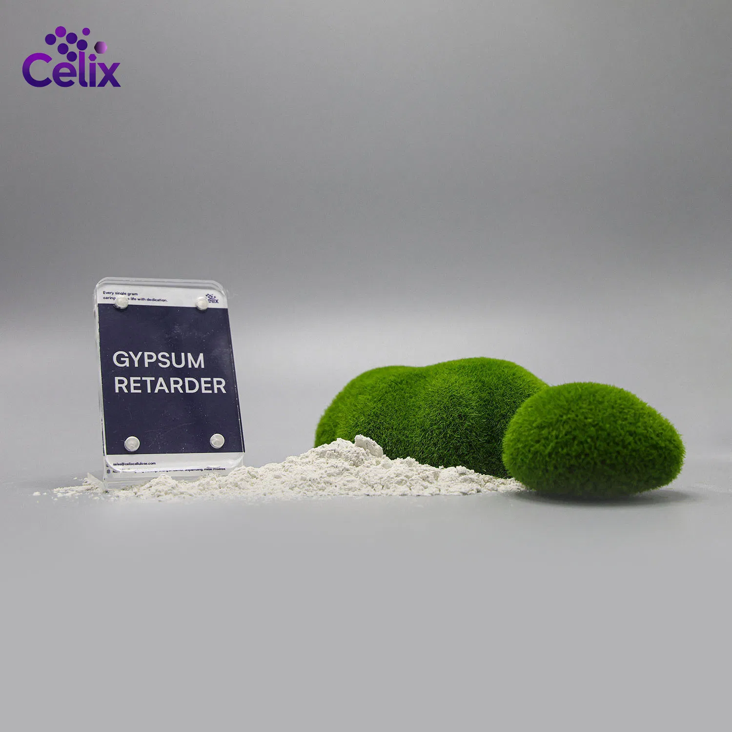 Premium Celix Gypsum Retarder Gr-400 for Enhanced Construction Durability