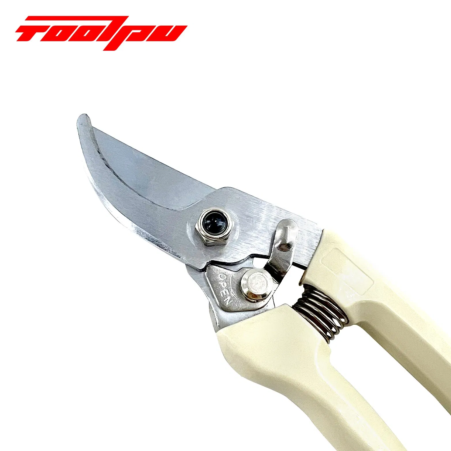 Lightweight Hand Pruning Scissors, Sharp Steel Blade Pruners for Home Gardening