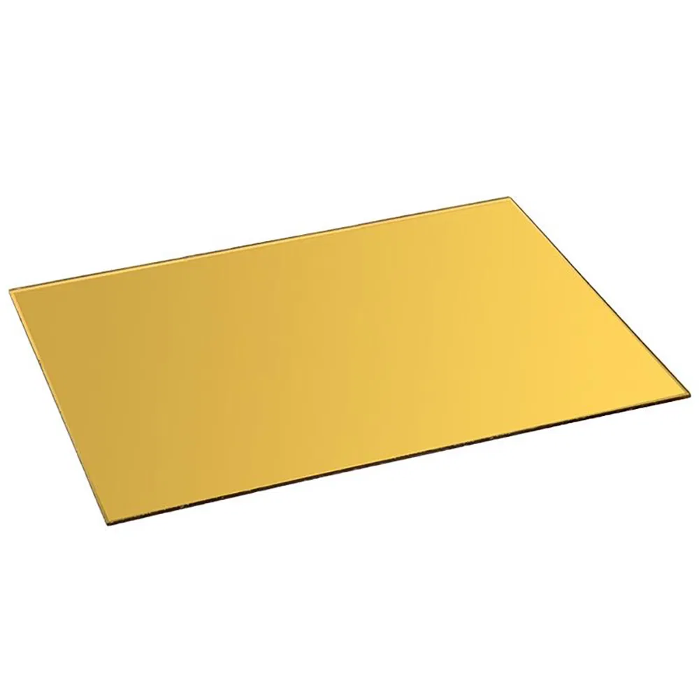 24X36 1mm 2mm 3mm Glod Sliver Plastic Acrylic Sheets Mirror Board Panels