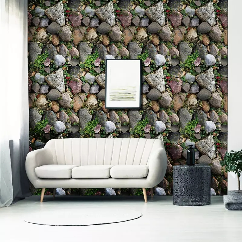 Low Price 3D Brick Wallpaper Home Decoration Self Adhesive Film