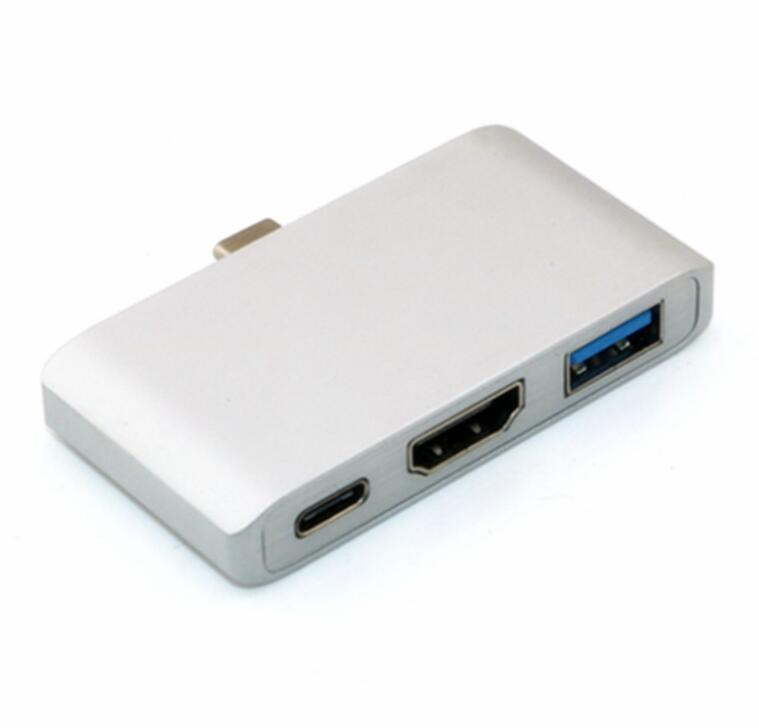Type C to HDMI USB Mini Dp Converter