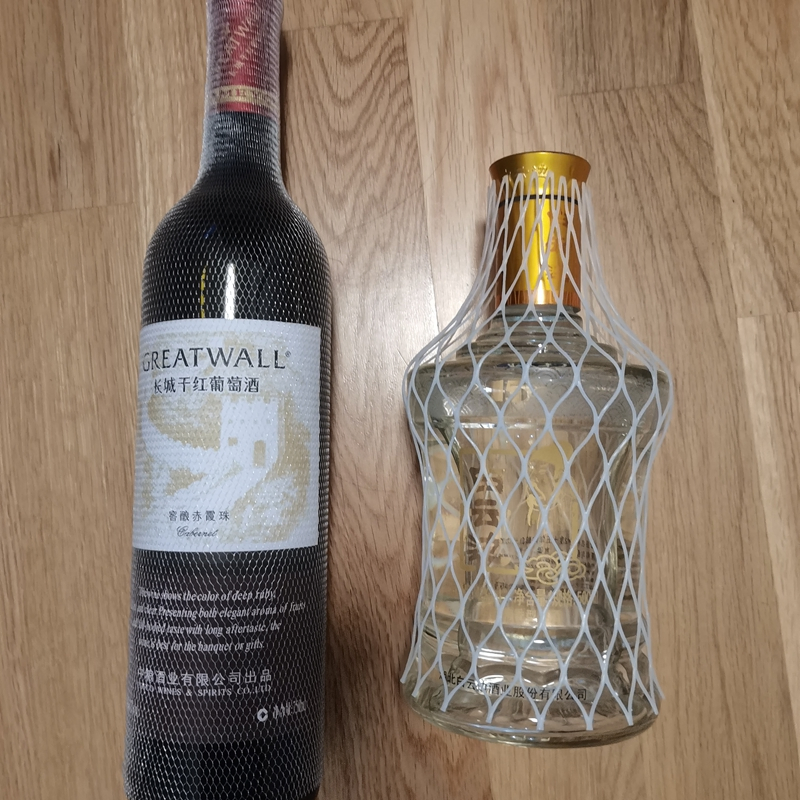 Durable Protective Netting for Bottles - Ideal for Shipping