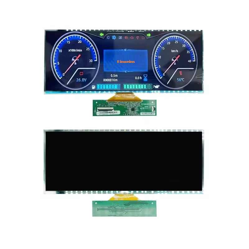 Kingpins Customize TFT LCD 12.3 Inch 1920*720 Program LCD Display Module for Car Home Smart Control Display