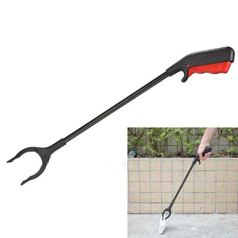 Factory Wholesale Cheap Useful Garden Trash Leaf Can Extend Hand Pick up Grabber