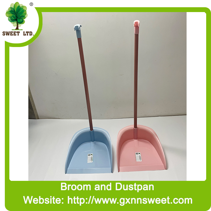 2025 New Wooden Long Broom Handle Fancy Brooms with Handle Plastic Sweeping Brooms & Dustpans