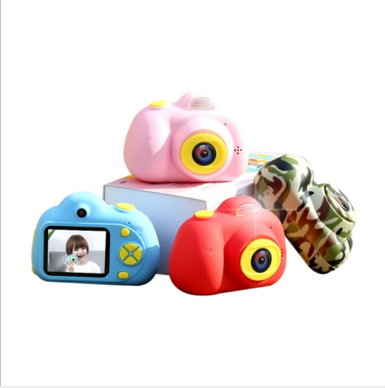 Kc3 Cartoon Kid Camera Digital Camera with Games