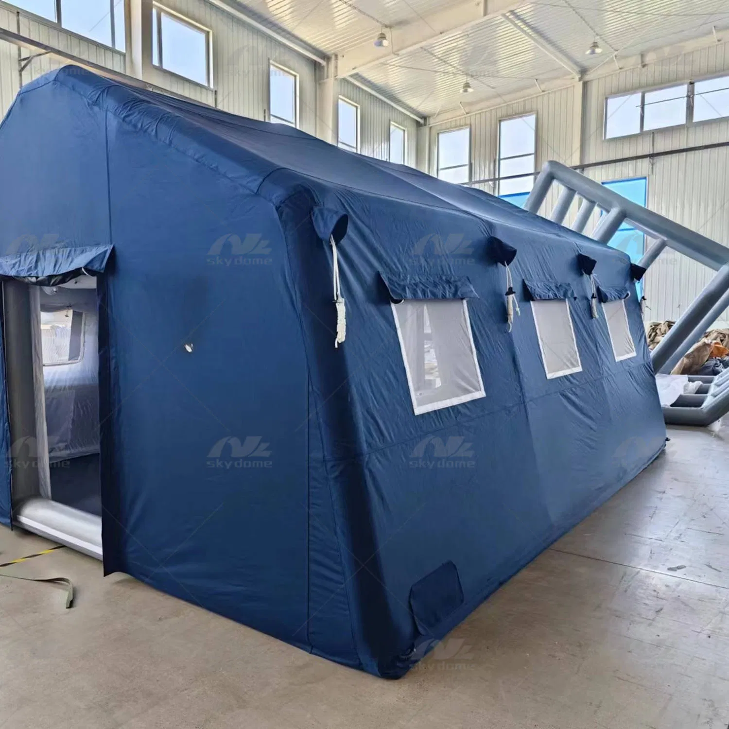 Customized PVC Portable Tents with Good Water and Fire Resistance Properties