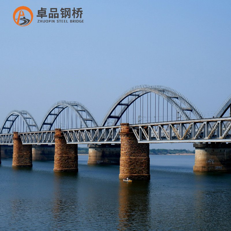 Sustainable Spray Coating Steel Structure Bridge/Beam Bridge