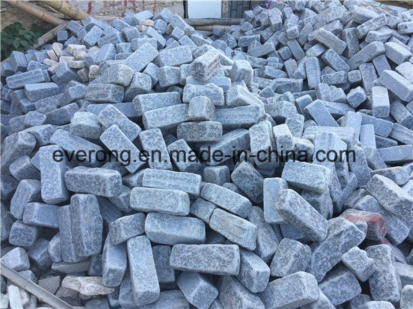 Tumbled Dark Grey Granite G654 Stone Paving for Driveway &Yard Pattern