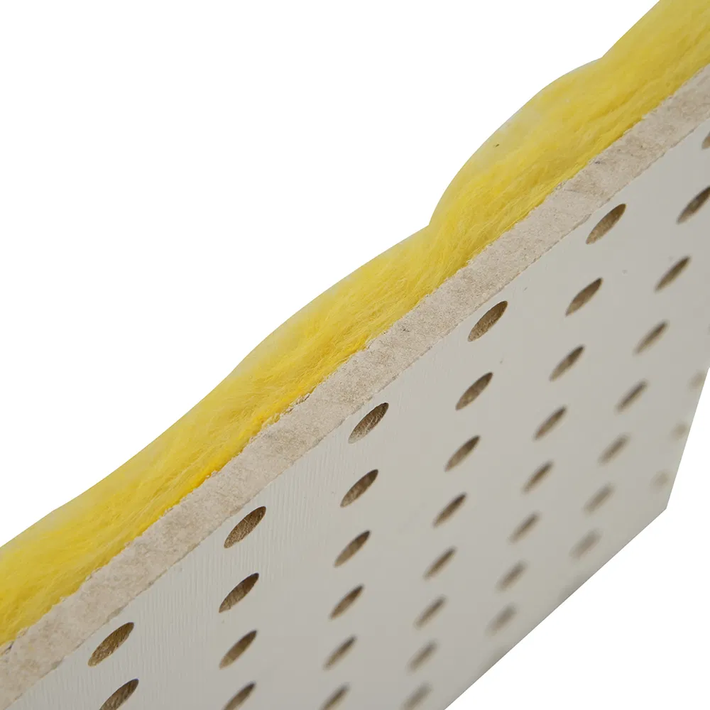 Fireproof High Quality Customizable Wall Sound Absorption Panel