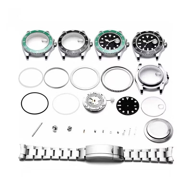 High Quality 1: 1 Men Gift Low-Key Wholesale Designer Waterproof Stainless Steel Automatic Wrist Moissanite Watch