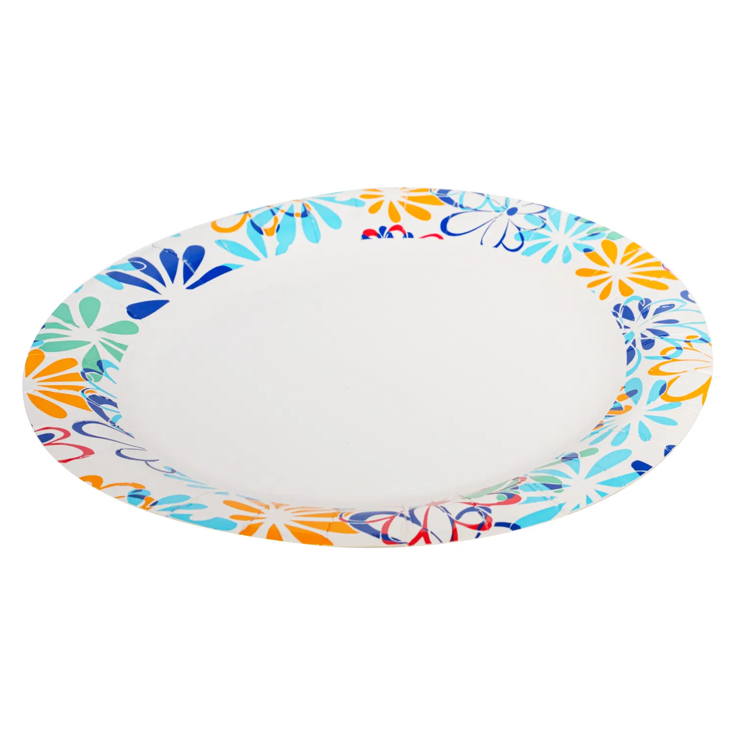 Paper Dinner Plate Paper Plate Raw Material 250 GSM