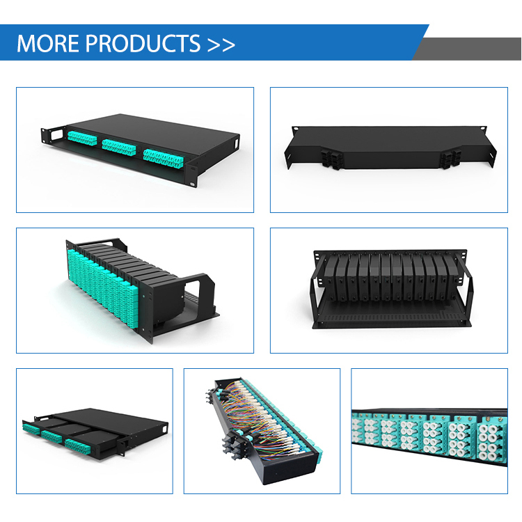 12 Port Optical Fiber Patch Panel