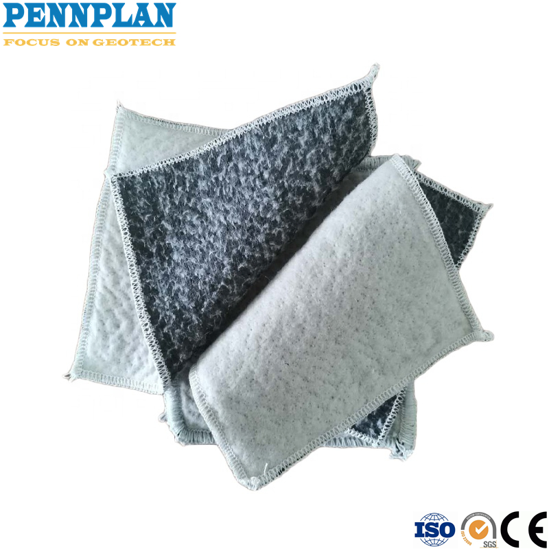Bentonite Geotextile Mat Waterproof Blanket Geosynthetic Clay Liner for Sale