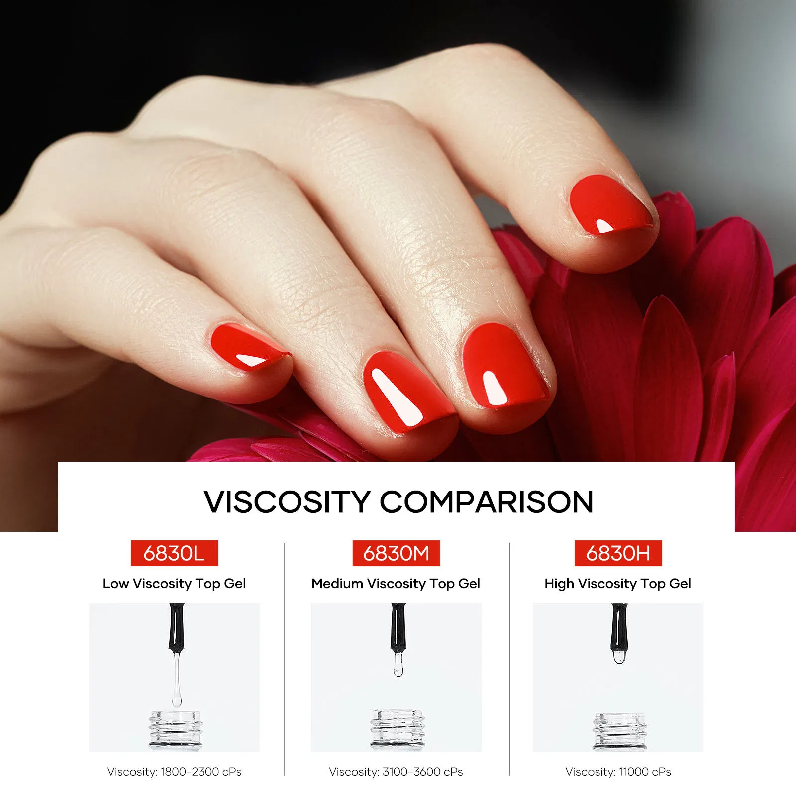 Wholesale 96 Colors Vegan Gel Nail Polish UV LED Gel Polish