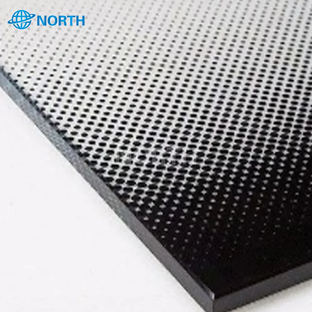 Serigraph Decorative Glass with Red Color