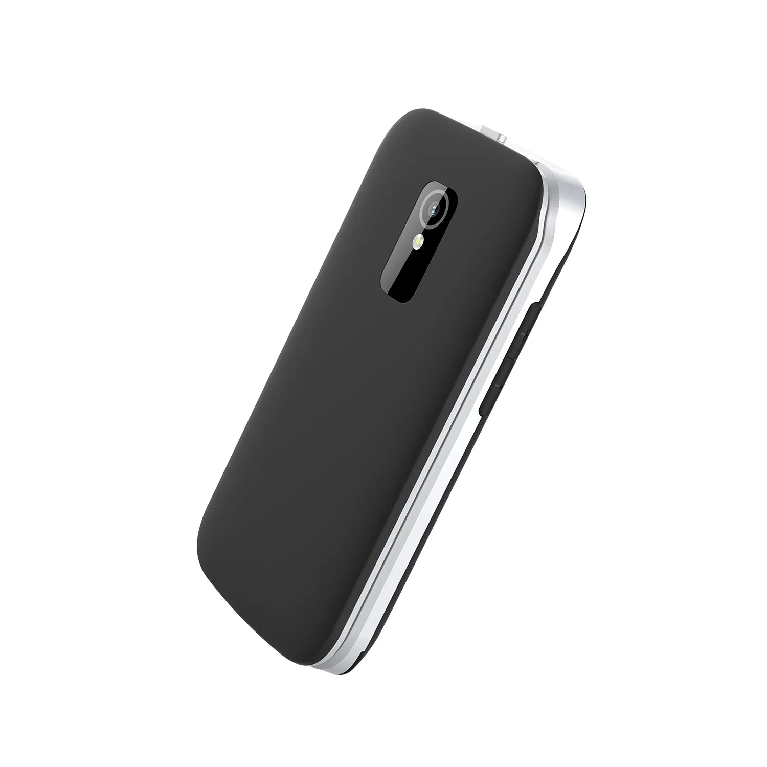 Factory Customize Phone OEM ODM Africa Hot Selling Latest Feature Flip Phones 2.4inch Quad Band Dual SIM Card Unlocked Cell Phones