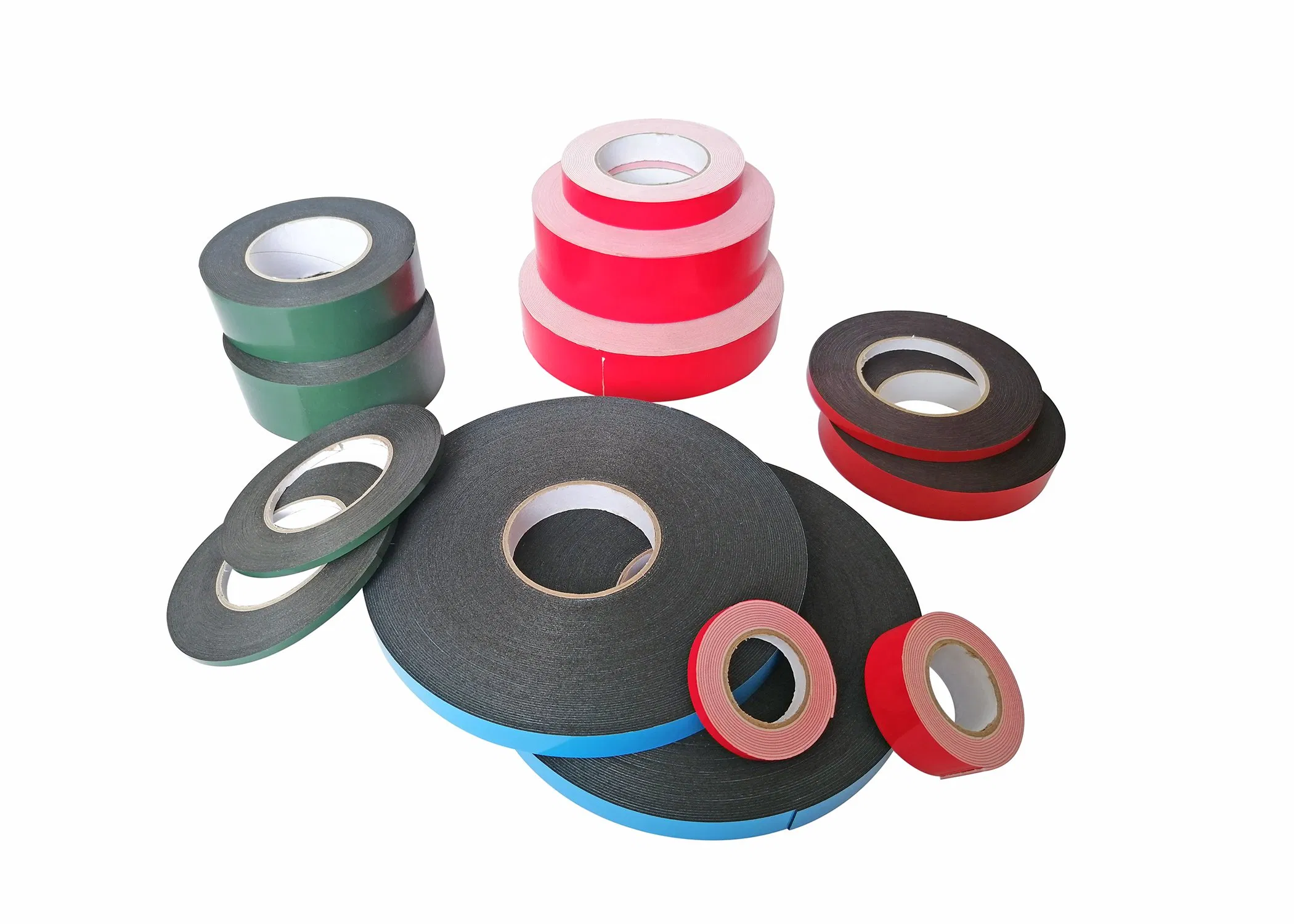 Double Sided 0.8mm PE Foam Tape for Auto Decoration