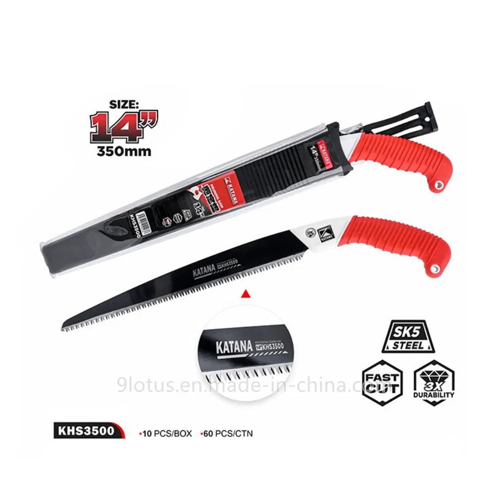 Factory Direct Supplier Handsaw Cutting Edges Red Black Mix Color Durable Handsaw