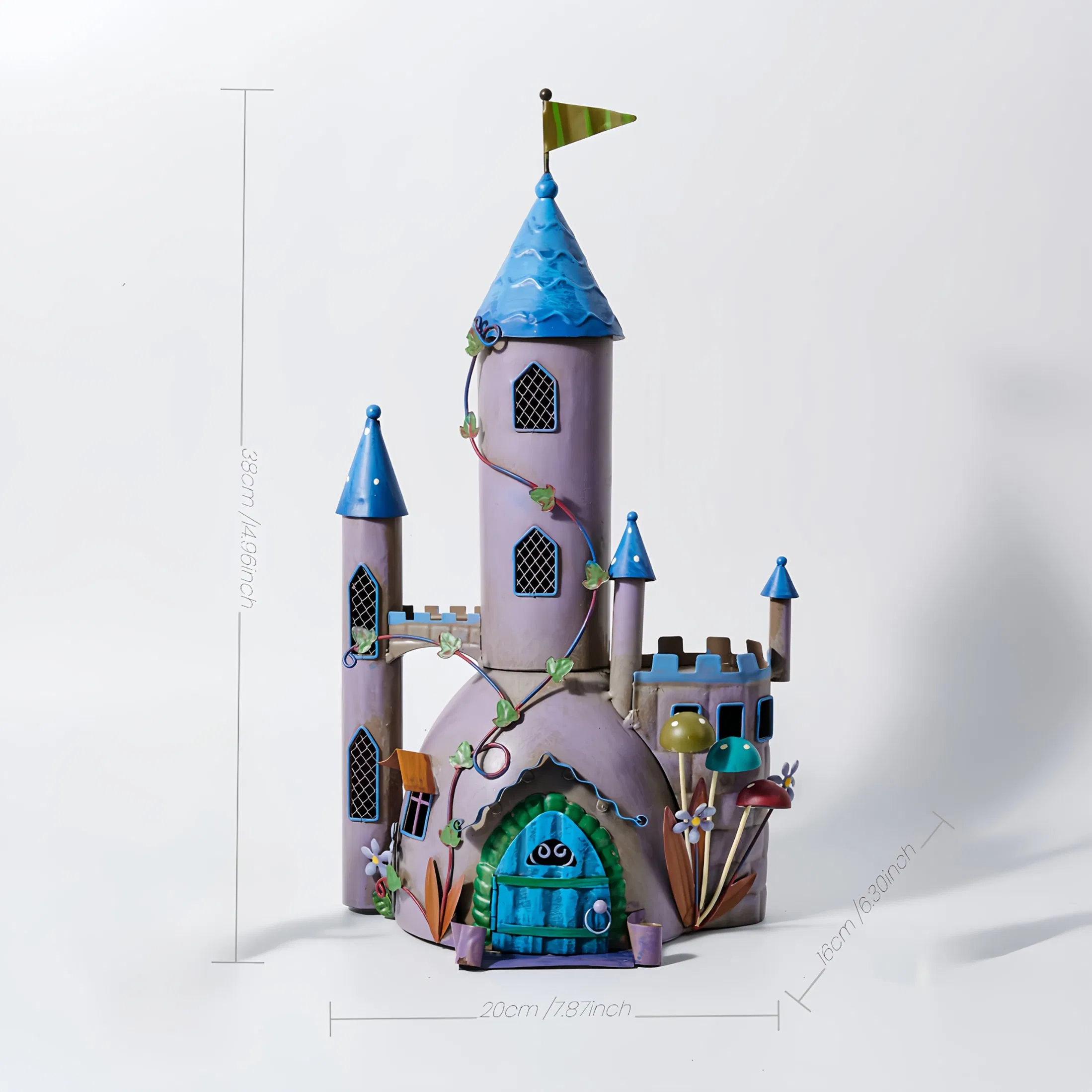 Magic Fairy House Garden Yard Decor Customizable Statues for Unique Home Decorations