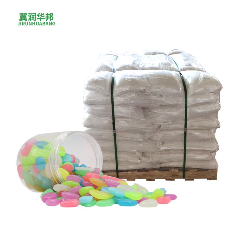 High Brightness Resin Luminous Stone 3-8mm Non-Radioactive