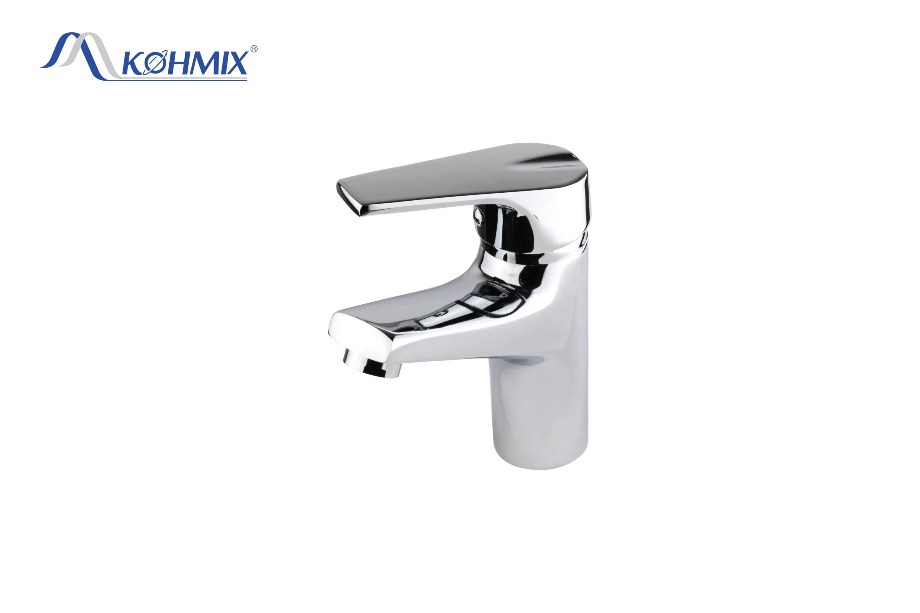 Kohmix Single Hole Basin Faucet Zinc Alloy Deck Mounted Basin Mixer