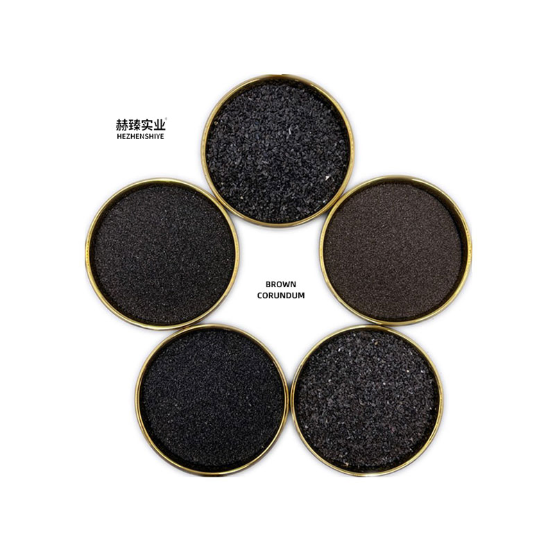 Brown Synthetic Corundum for Refractory Brick Production