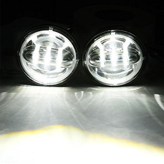 Противотуманная лампа Goongo 4 дюйма для мотоцикла