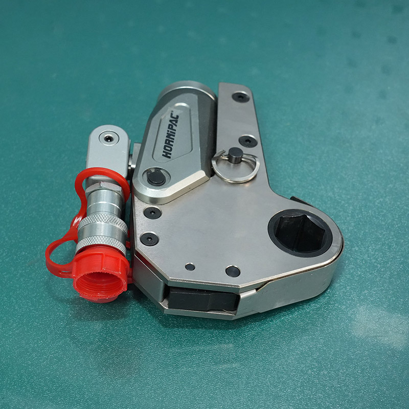 Hornipac Hollow Ratchet Cassette W4000X Low Profile Hydraulic Torque Wrench