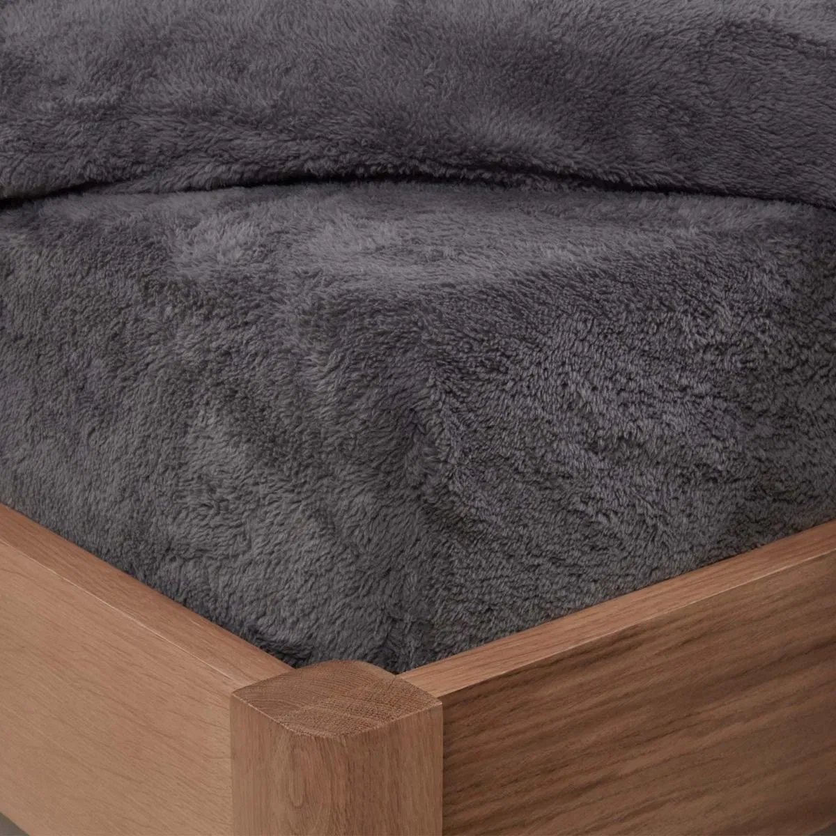 Suntex Bedding Teddy Fleece Fitted Bottom Sheet