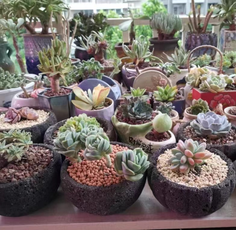 3-6mm Red Basalt Stone for Mulching