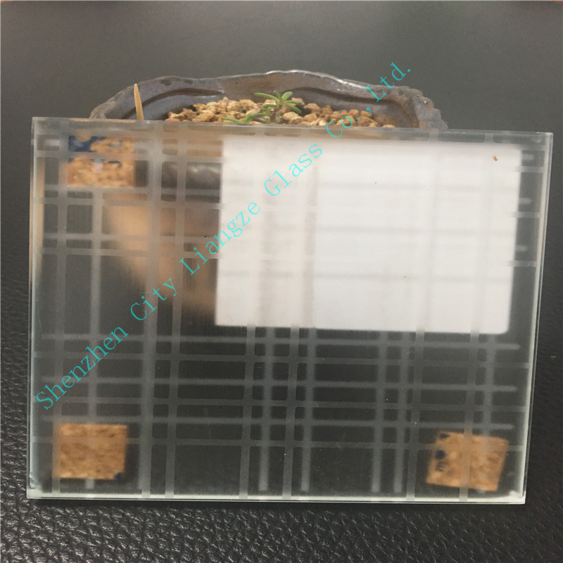 Customized Size Laminated Wire Glass for Elegant Home Decoration Needs