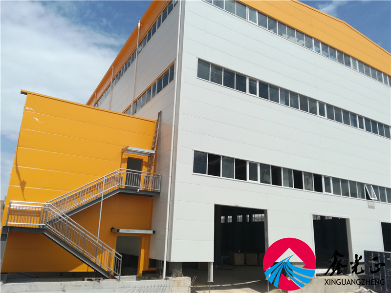 Custom Steel Structure Workshop Building for Efficient Prefabrication