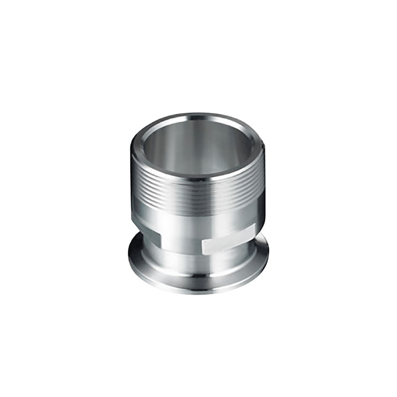 Stainless Steel SS304/316 Sanitary Tri-Clamp Y Type Tee 3 Way Connector Tee Pipe Fittings