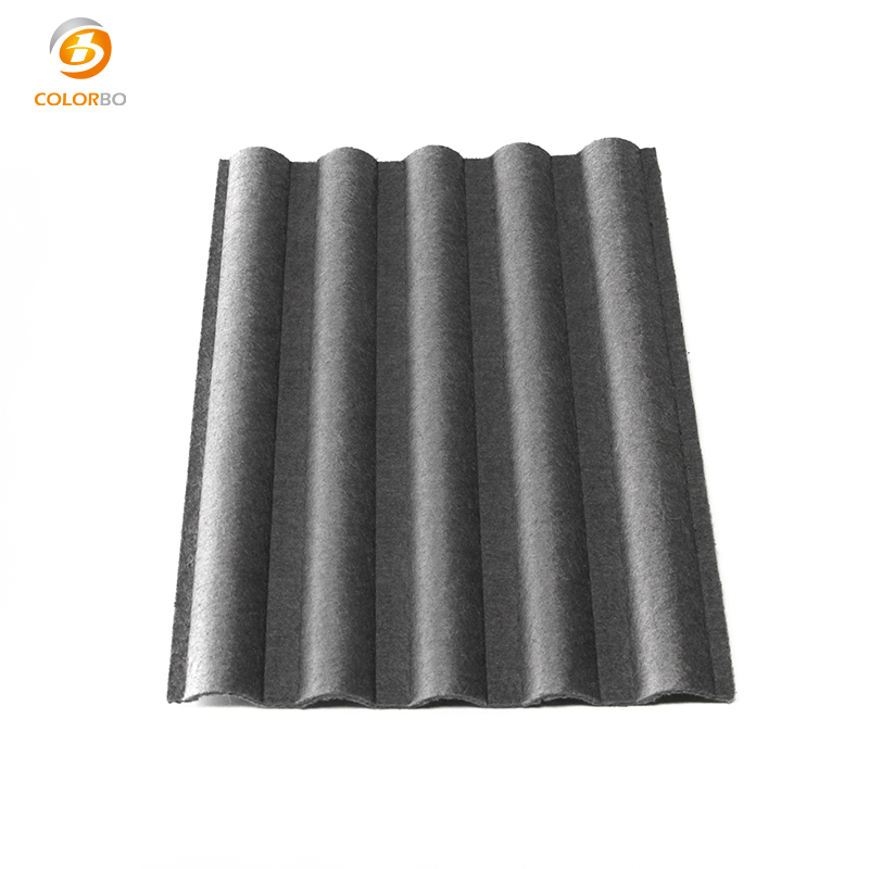 High Quality E0 Made In China Sound Masking Building Material slatwall panel Board