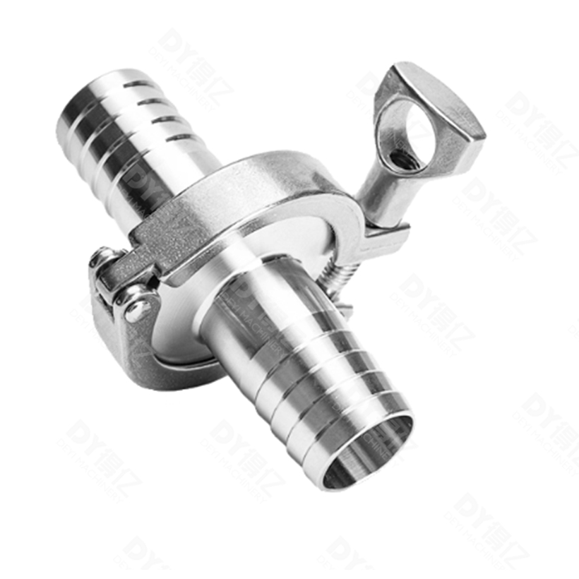 Stainless Steel Sanitary Hose Coupling (DY-C08)