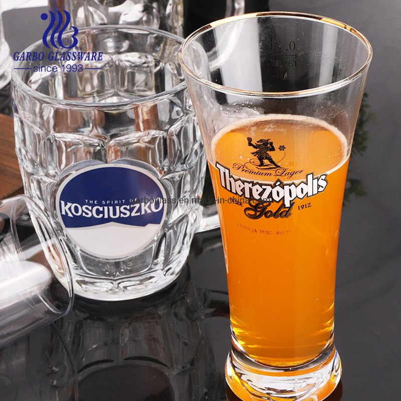 Custom Pilsener Tumbler Beer Drinking Glassware Drinking British Nonic Blondes Pint Glass Cup Ipa Beer Glass