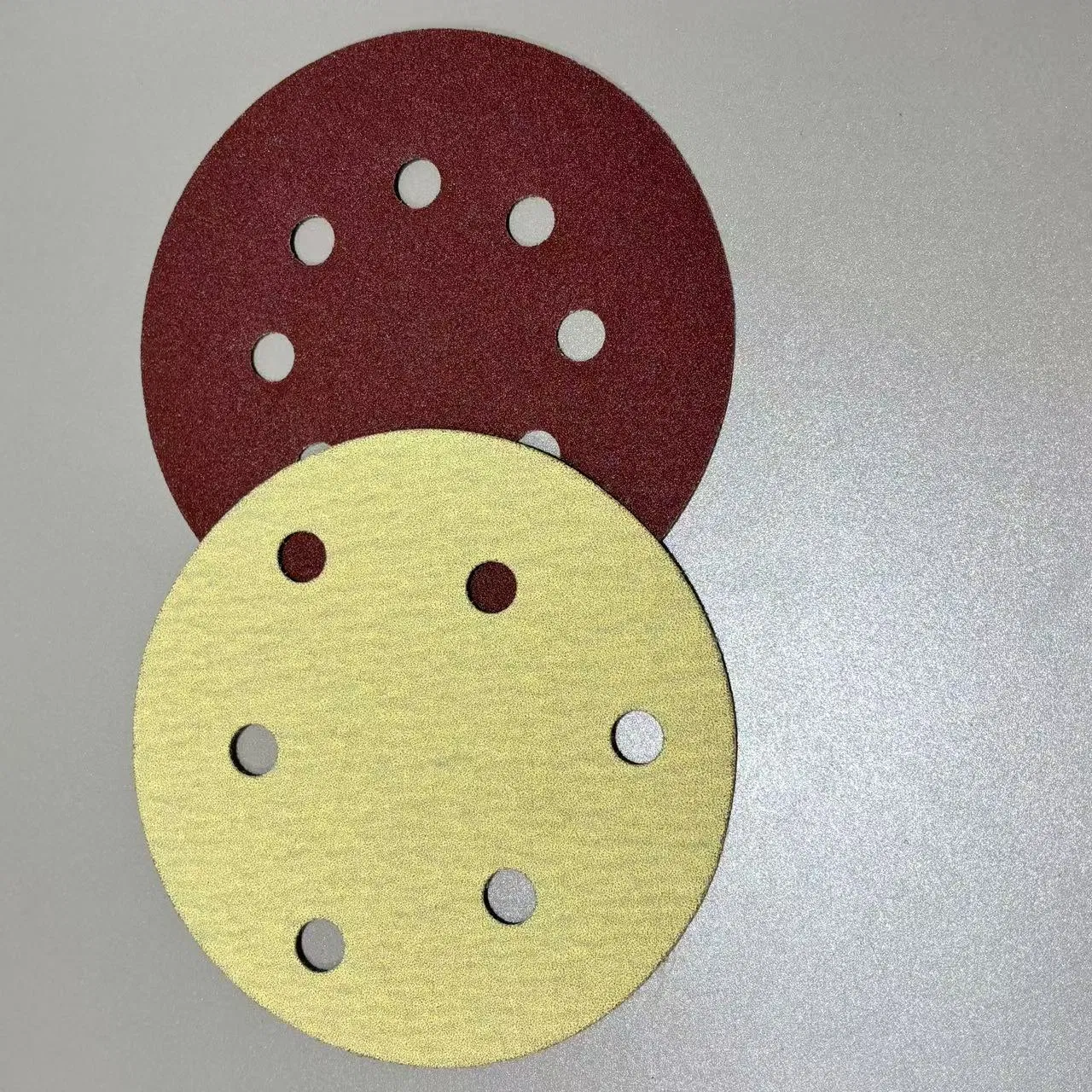 Hot Selling Product 5 Inch Aluminum Sanding Disc for Wood Porous