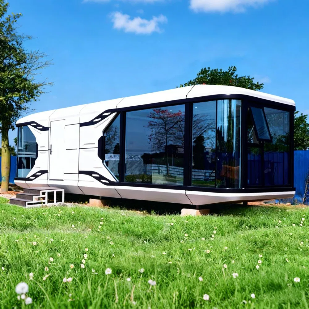 Portable Modular Mobile Prefab Container House Space Cabin Capsule Home Hotel for Campsite