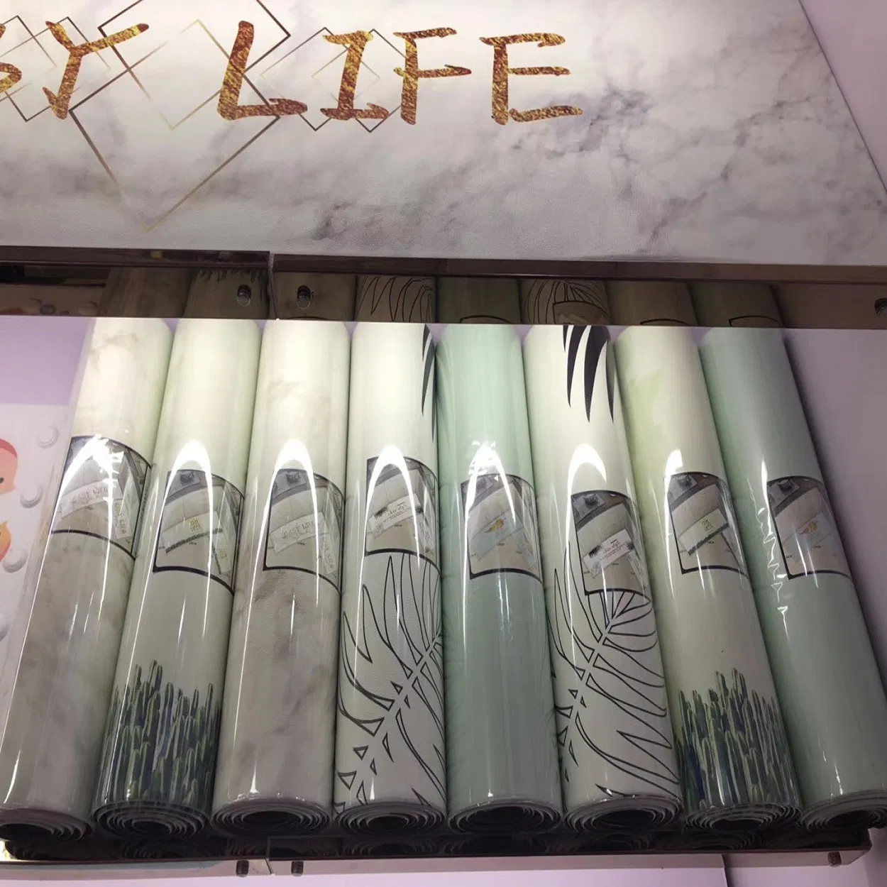 PVC Printed Kitchen Mats with Modern Style Inkjet Kitchen Mat