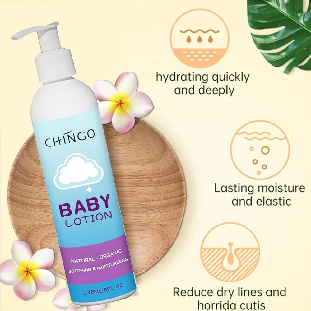 Baby Lotion Hydrating Long Last Moisturizing Absorbed Quickly Hypoallergenic