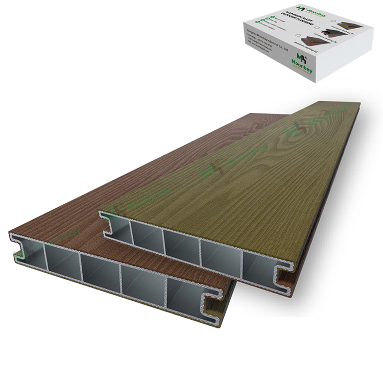 Hot Selling Fireproof Aluminum Deck Plate for Roofing Construction