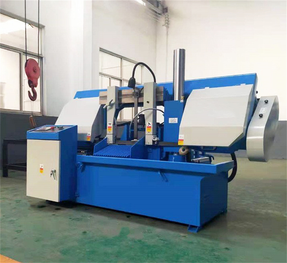 Ленточная пила по металлу горизонтальная