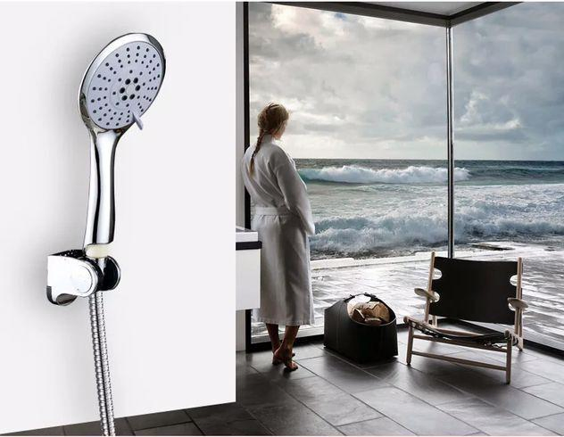 High Pressure with 5 Functions Water Saving Handheld Shower Head