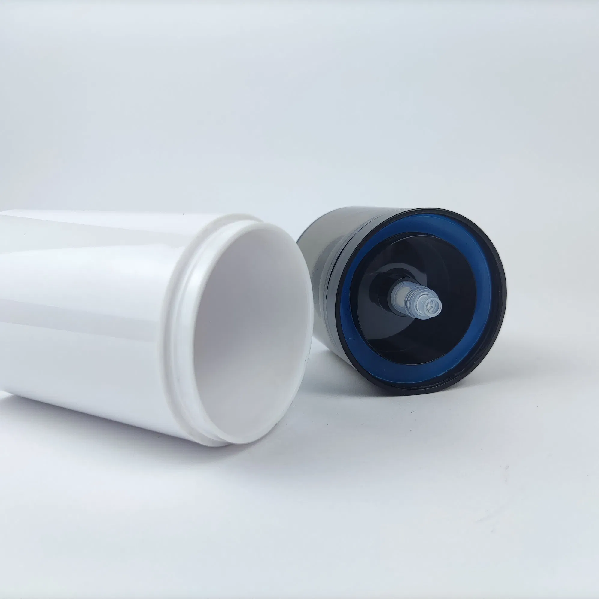 in Stock 30ml 50ml 80ml 100ml 120ml, 150ml PP White Airless Pump Bottle for Lotion