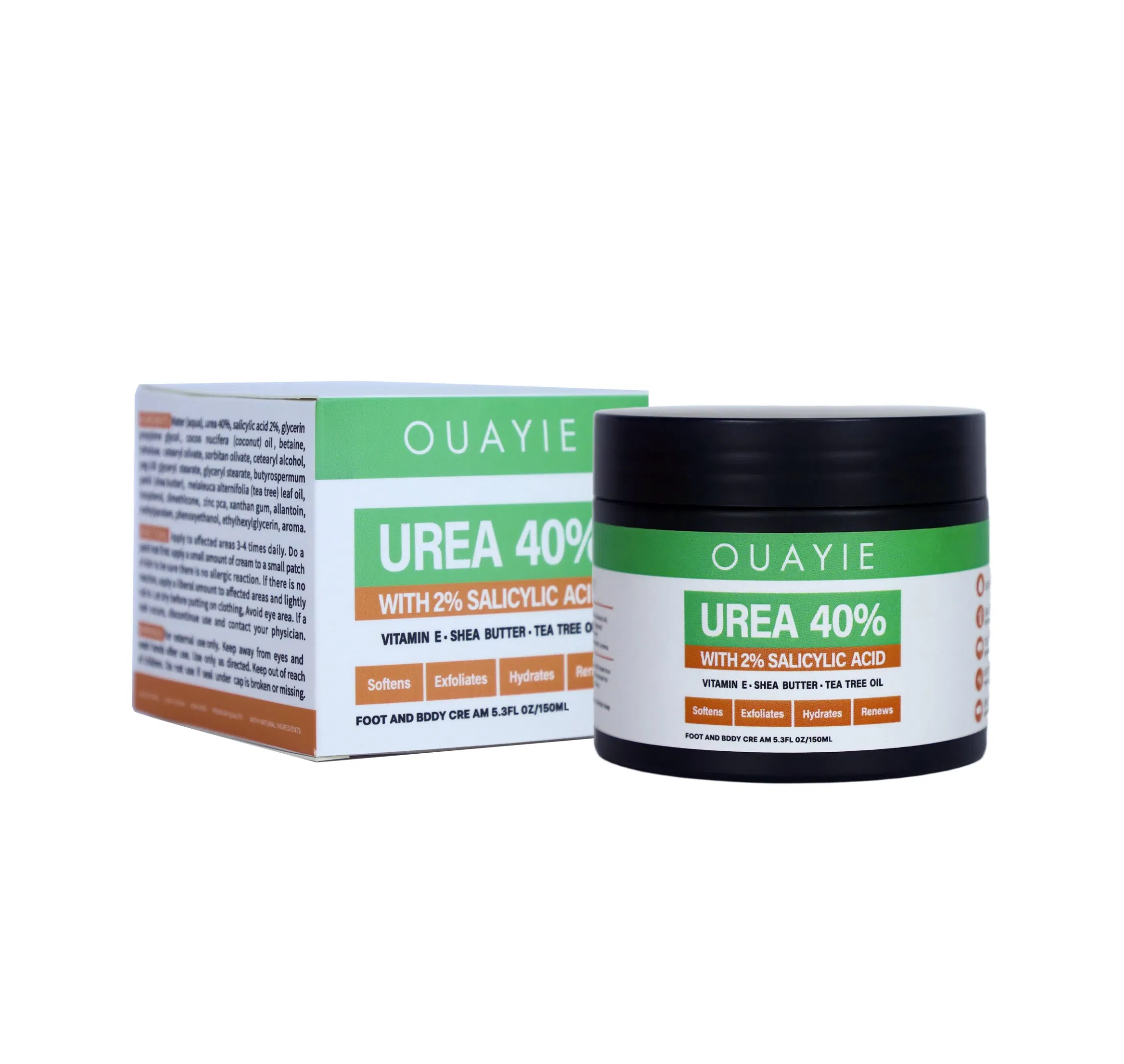 Beauty Cosmetics Foot Care Urea 40% 2% Salicylic Acid Moisturize Urea Cream