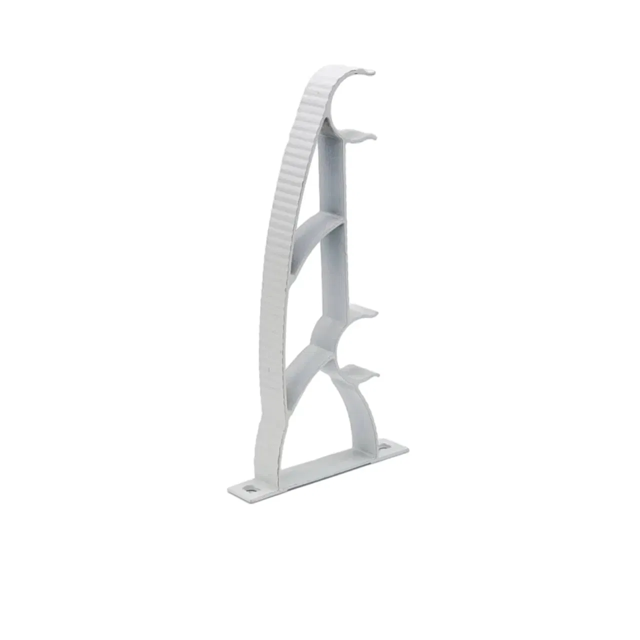 Customized Wall Installation Diameters 28mm Aluminium Curtain Holder Bracket