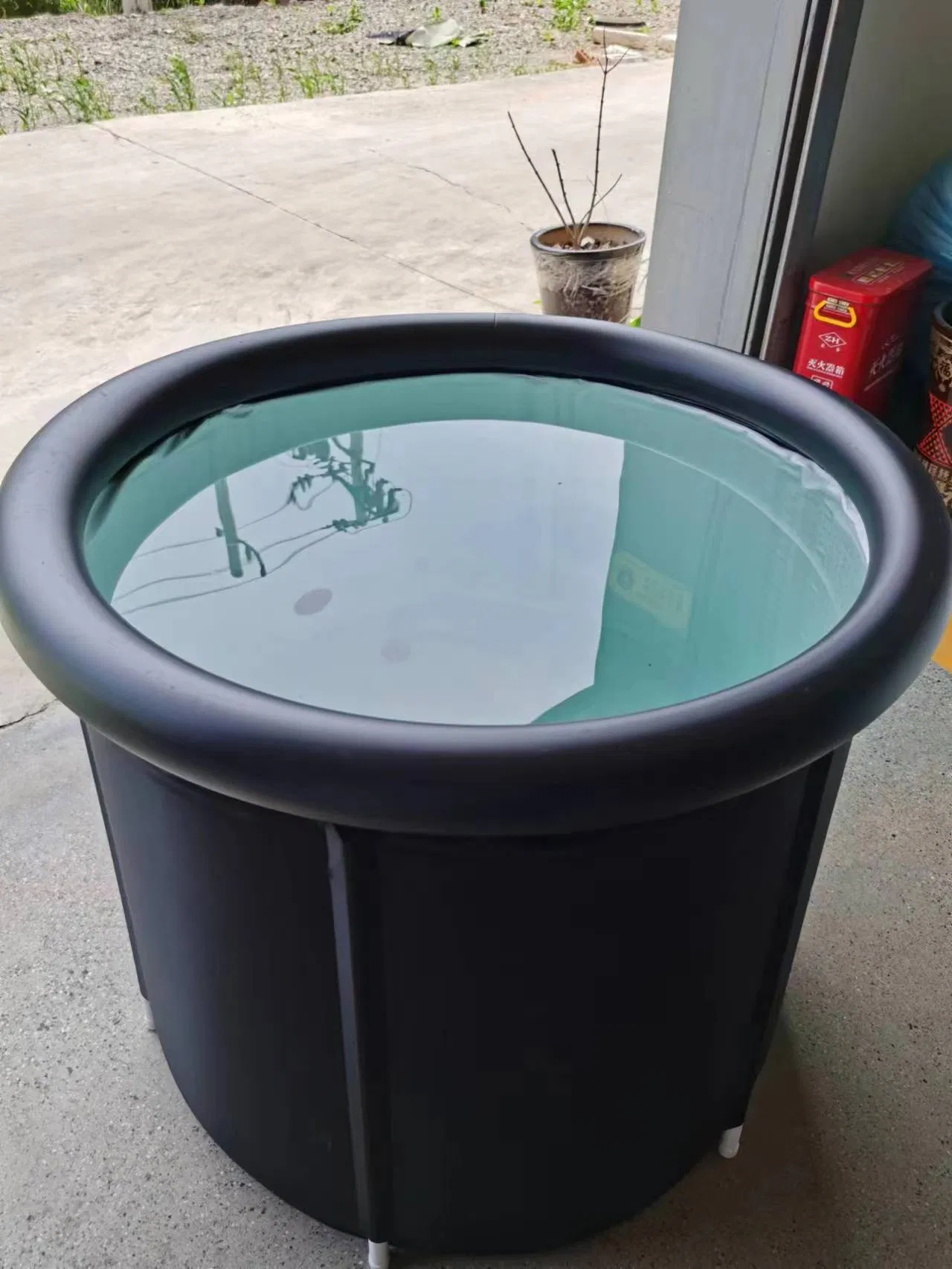 Складная ванна для ледяных ванн PVC