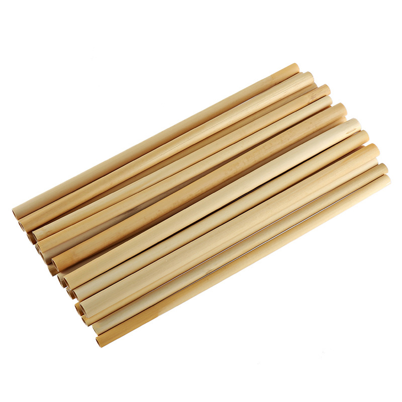 Reed Drinking Straw Eco Friendly 100% Plant-Based Compostable Biodegradable Reed Straws for Cold and Hot Drinks