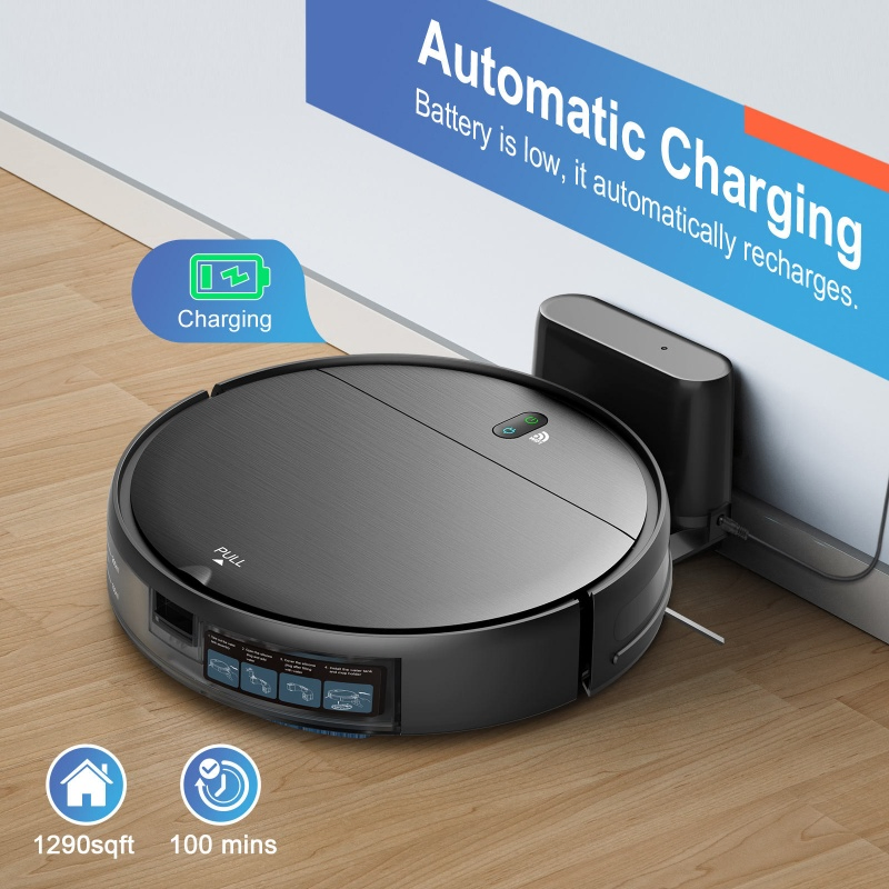 2025 New Arrivals Recharge OEM Vacuum Cleaner Smart Robot Cleaner